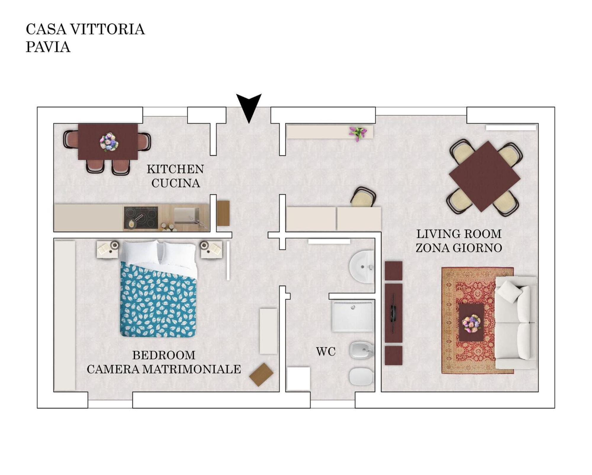Italian Experience-Casa Vittoria Lejlighed Cava Manara Eksteriør billede